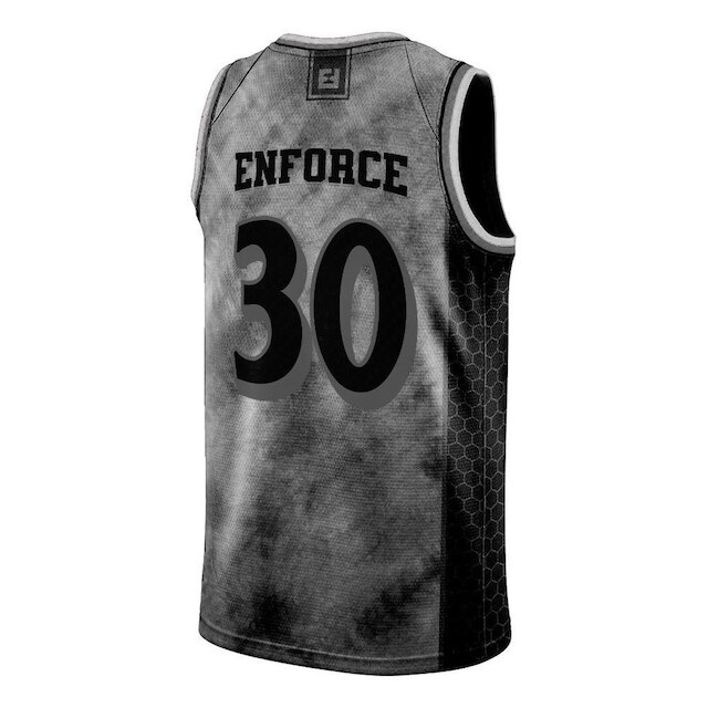 Camiseta Regata Basquete Treino Academia Bulls Cinza Nova