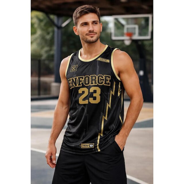 Camiseta Regata Basquete Treino Academia Bulls