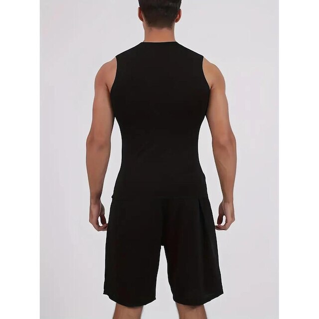 Camiseta Regata Compressão Academia Treino Justa The Gym Arte Abstract