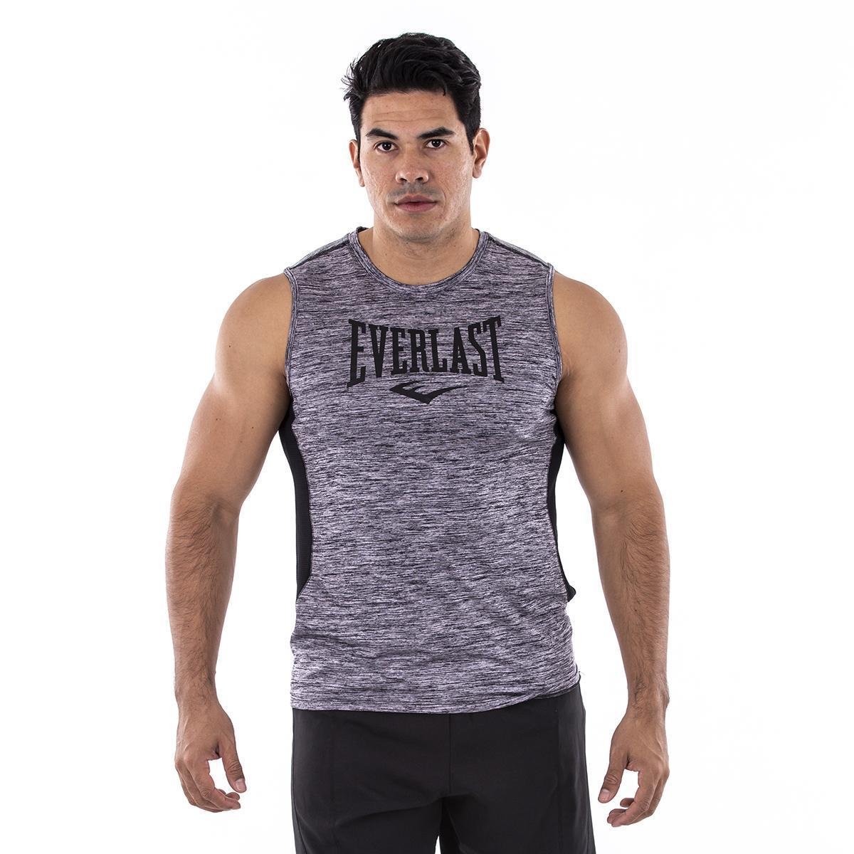 Menor preço em Camiseta Regata Everlast Masc Cinza