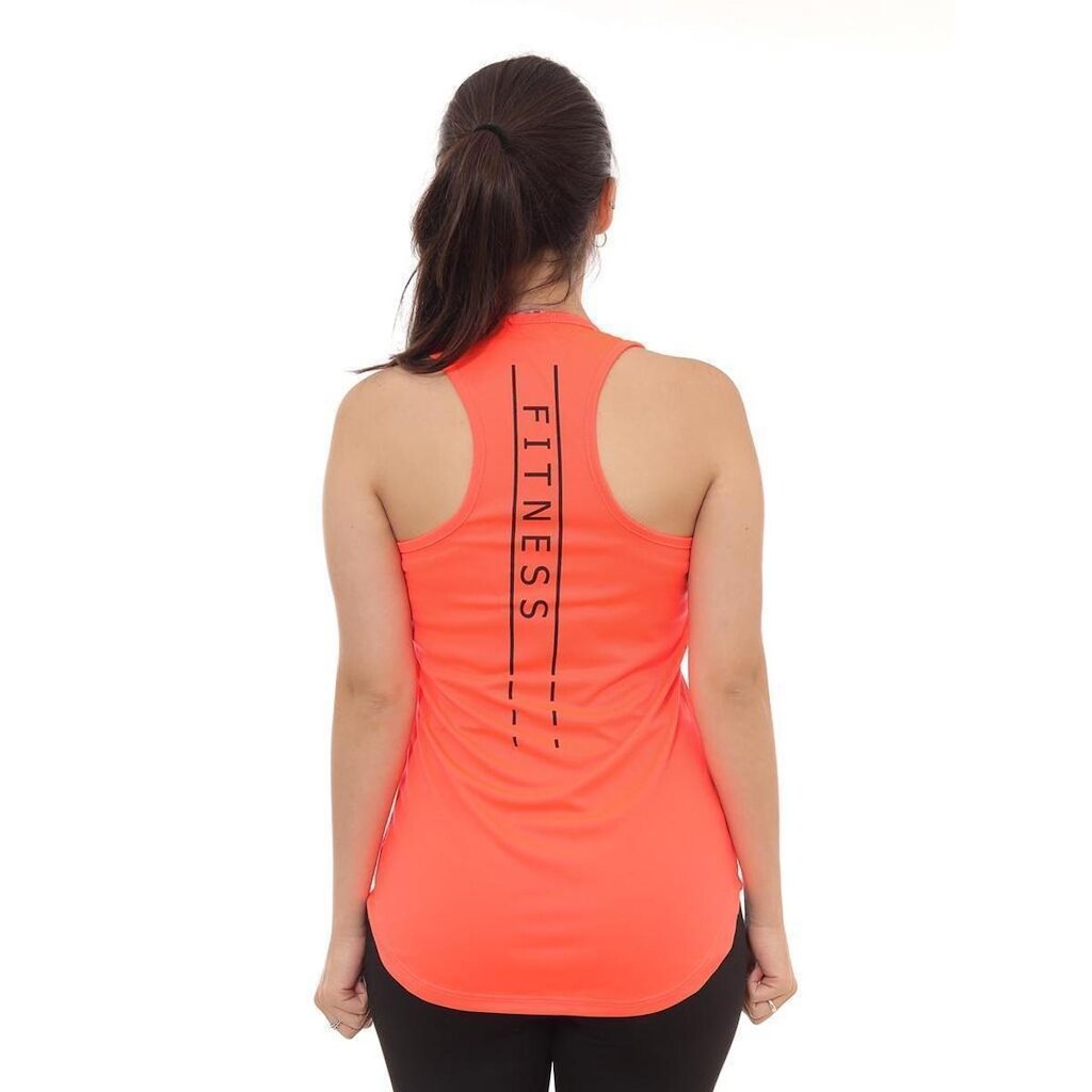 Camiseta Regata Feminina Dry Proteção contra os raios solares UVA e UVB Poliester