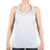 Camiseta regata feminina Elite - Branco