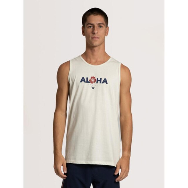 Camiseta Regata Hang Loose Silk Oahu Original Verão 2024/25