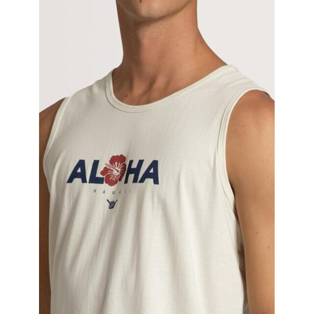 Camiseta Regata Hang Loose Silk Oahu Original Verão 2024/25