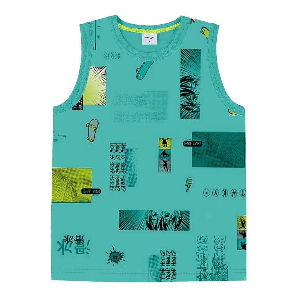 Camiseta Regata Machão Juvenil Menino Teen Estampada