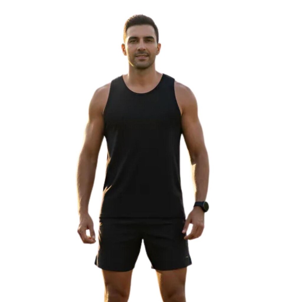 Camiseta Regata Masculina Adulta 100% Poliéster