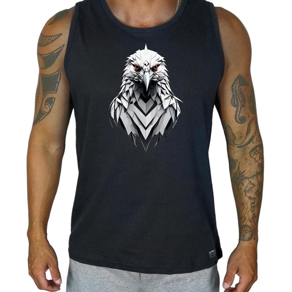 Camiseta Regata Masculina Armor Hawk Prime WSS