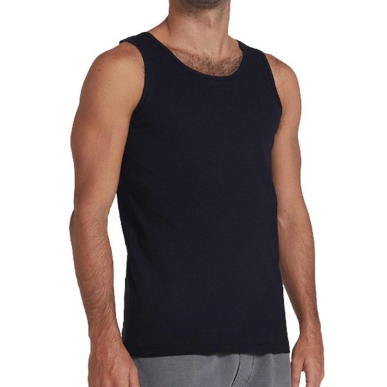 Camiseta Regata Masculina Hering 0199