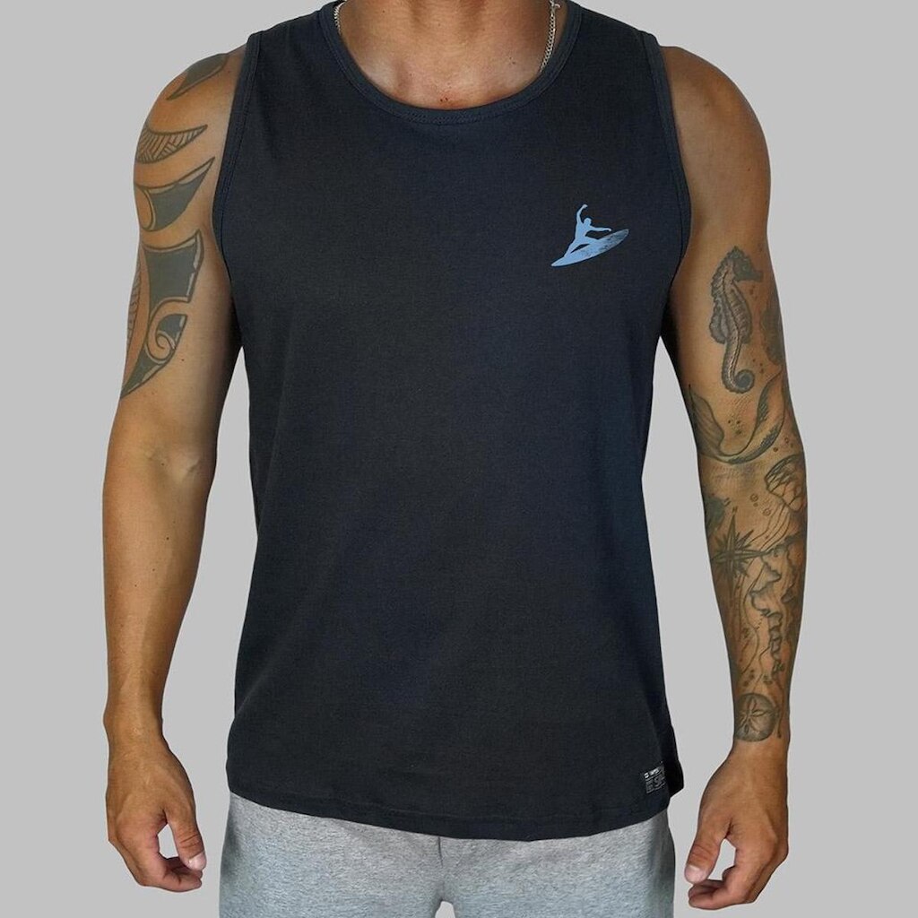 Camiseta Regata Masculina Hot Wave Prime WSS