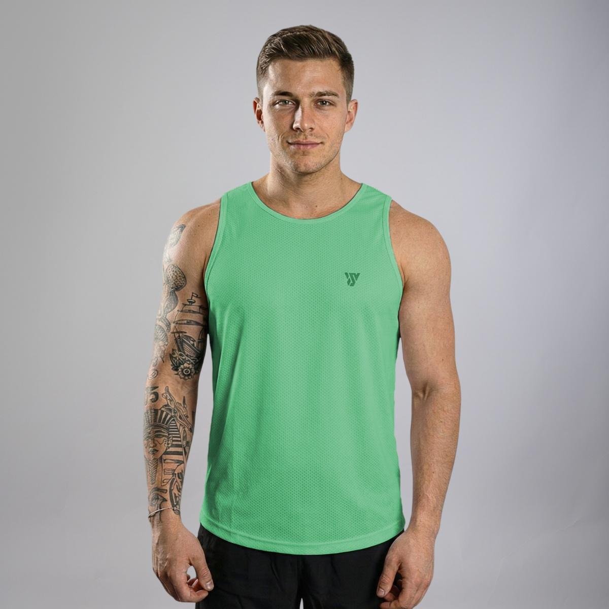 Camiseta Regata Masculina Treino Dry Lisa Básica Academia Menor preço em Camiseta Regata Masculina Treino Dry Lisa Básica Academia