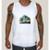 Camiseta Regata Masculina WSS Mountain Summit - Branco