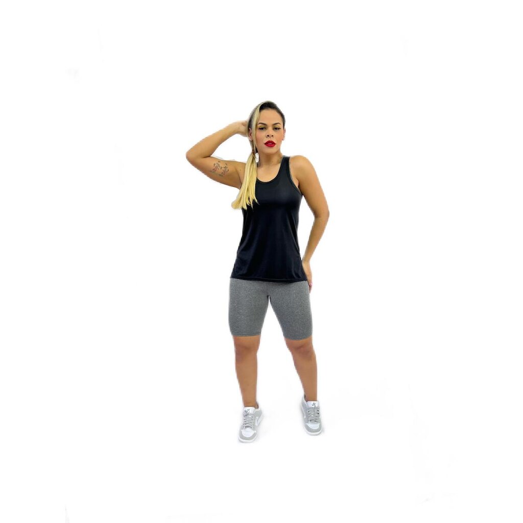 Camiseta Regata Per Tutti Wear Mullet Academia Fitness Feminina