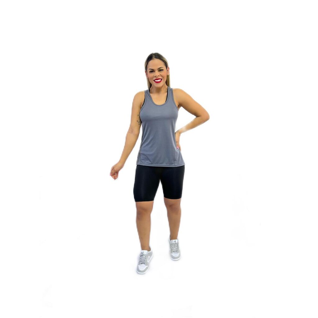 Camiseta Regata Per Tutti Wear Mullet Academia Fitness Feminina