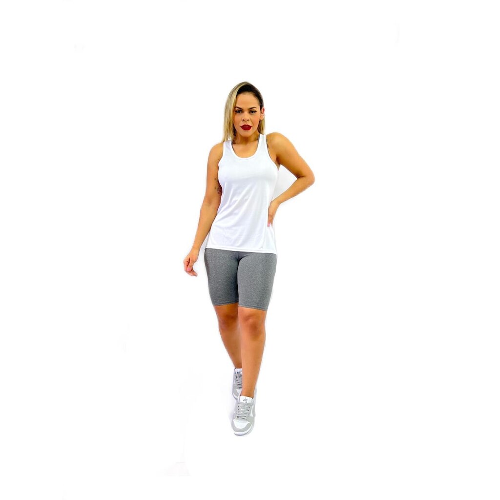 Camiseta Regata Per Tutti Wear Mullet Academia Fitness Feminina
