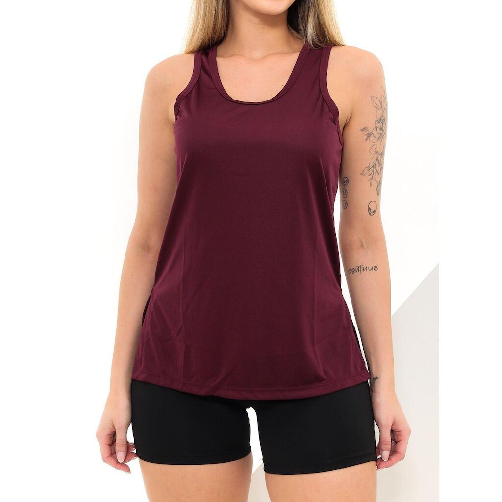 Camiseta Regata Per Tutti Wear Mullet Academia Fitness Feminina