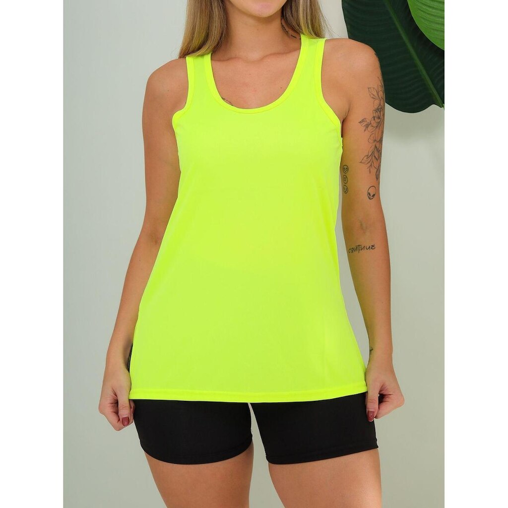 Camiseta Regata Per Tutti Wear Mullet Academia Fitness Feminina
