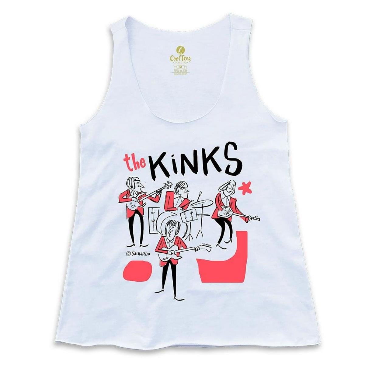 camiseta regata banda
