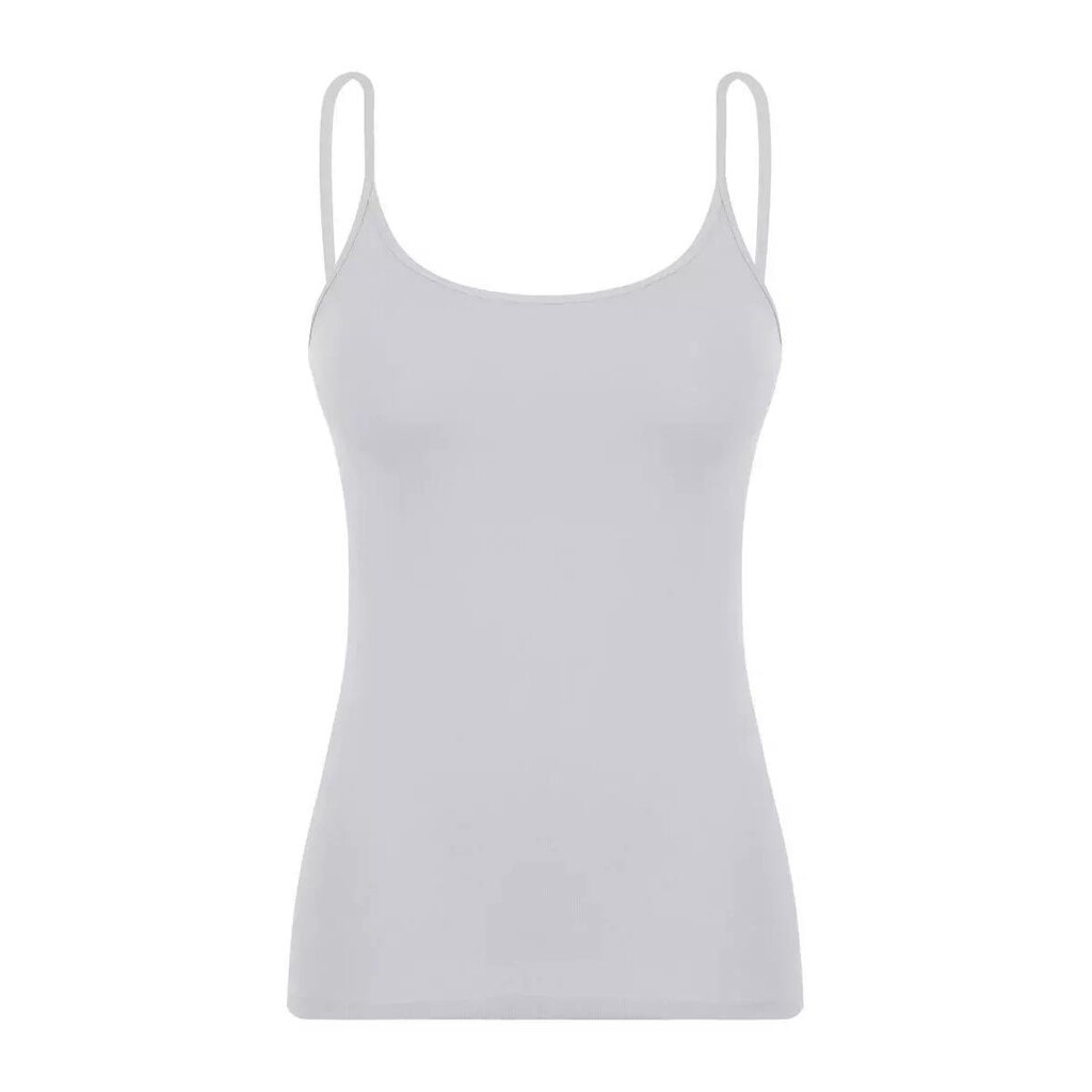 Camiseta Regata Segunda Pele Anágua Alça Alcinha Fina Feminina Conforto Lisa Blusa Academia Baixo