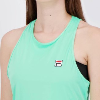 Camiseta Regata Tennis Basic Feminina