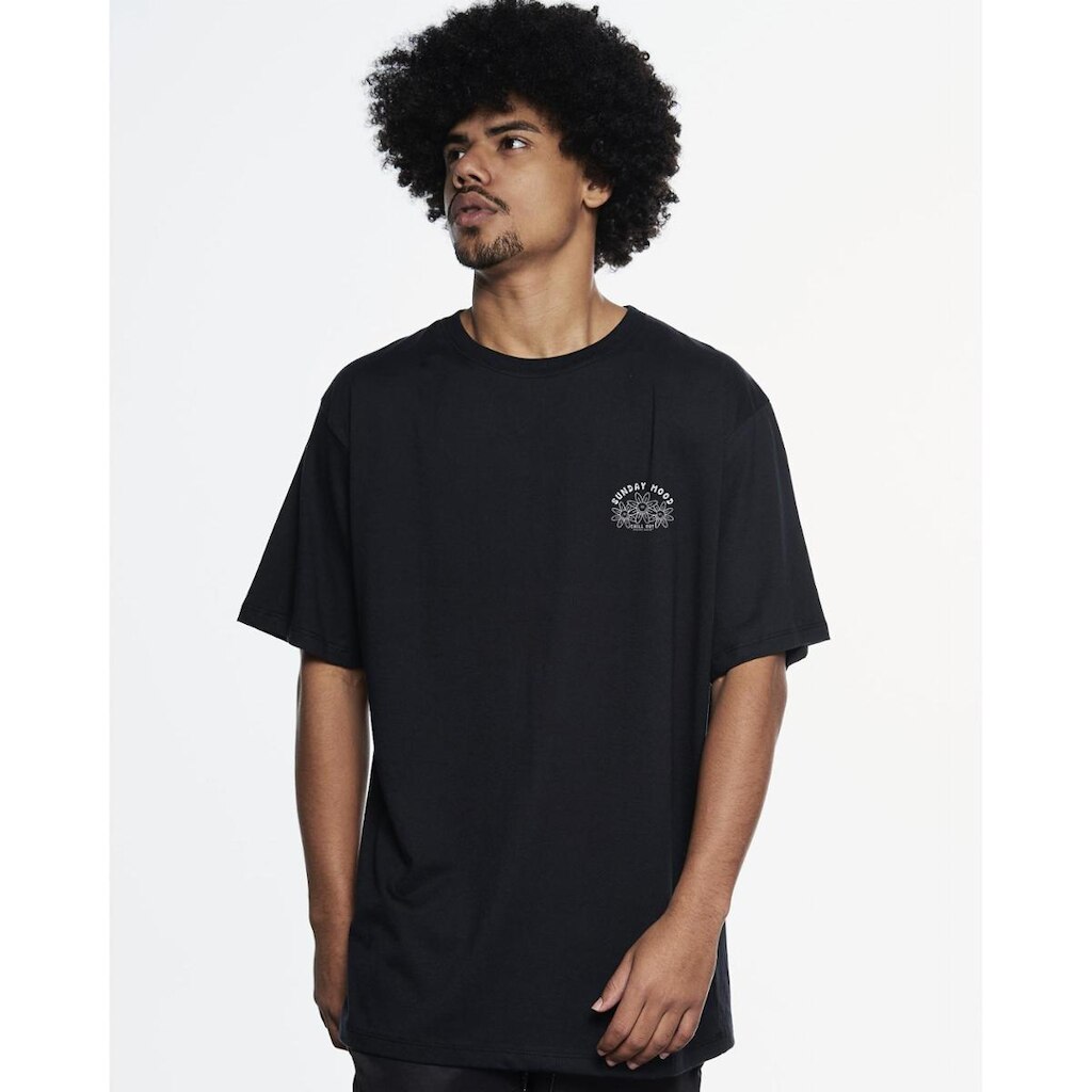 Camiseta Regular Estampada - Flowers Masculina
