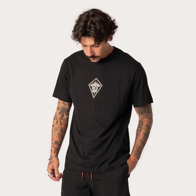 Camiseta Regular MCD Linha Do Tempo