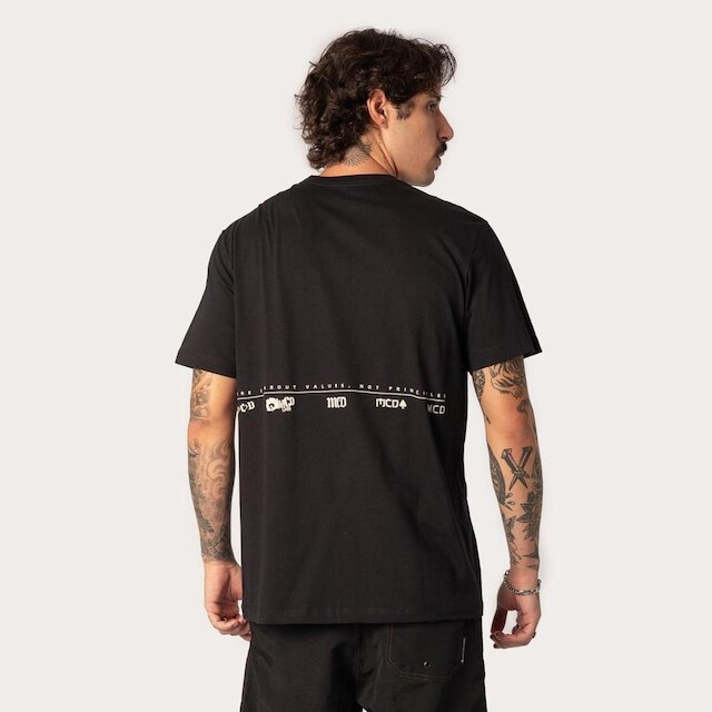 Camiseta Regular MCD Linha Do Tempo