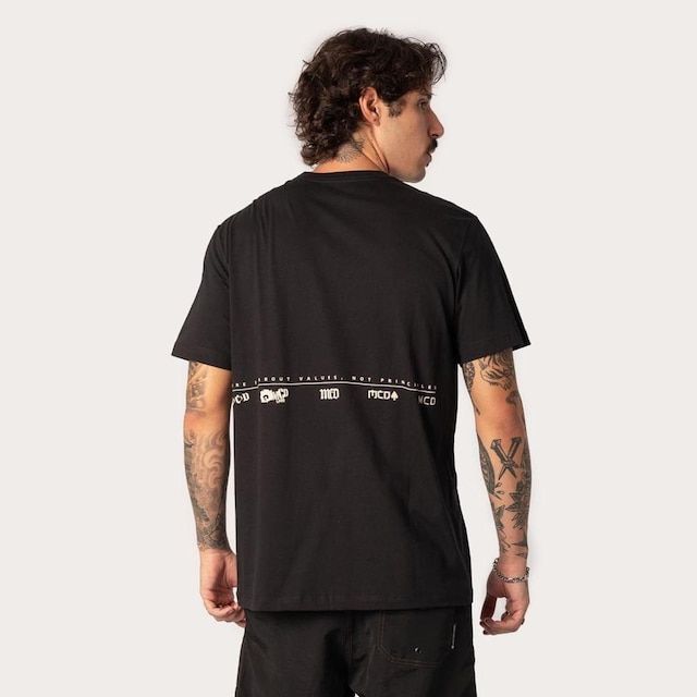 Camiseta Regular MCD Linha Do Tempo