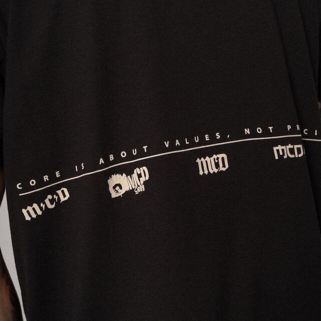 Camiseta Regular MCD Linha Do Tempo