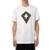 Camiseta Regular MCD Pipa Texturizada Relevo - Branco
