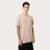Camiseta Regular MCD Texto Core - Bege
