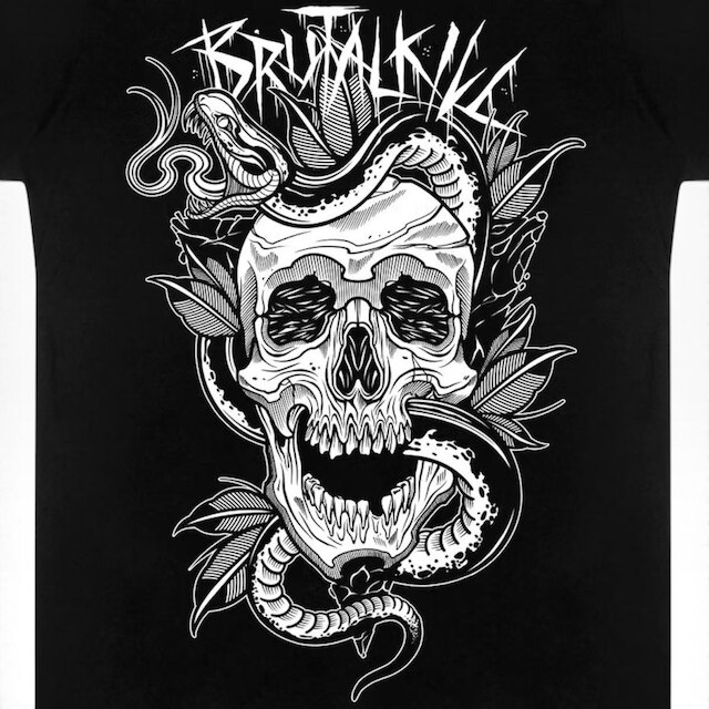 Camiseta Regular Premium Auror- Brutal Kill