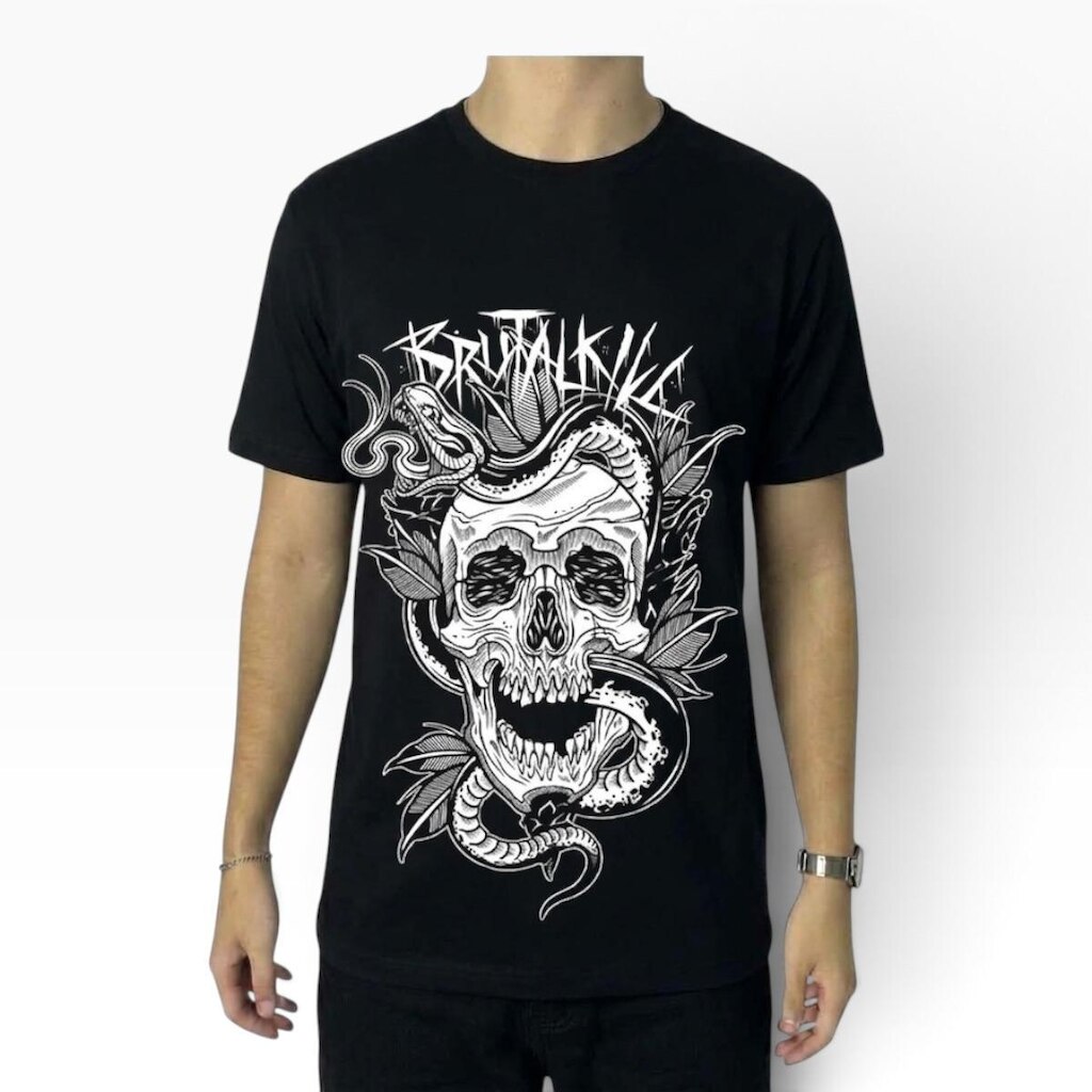 Camiseta Regular Premium Auror- Brutal Kill
