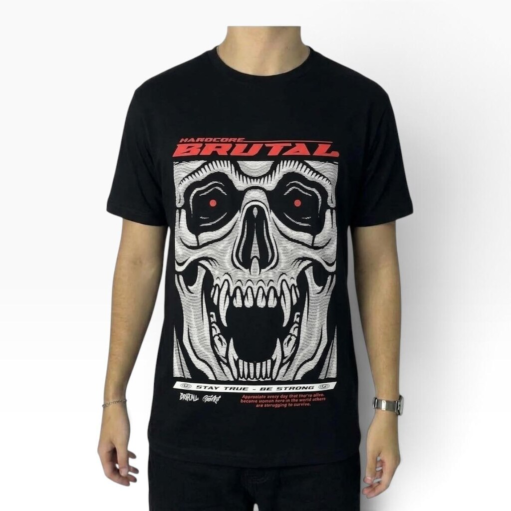 Camiseta Regular Premium Belief- Brutal Kill