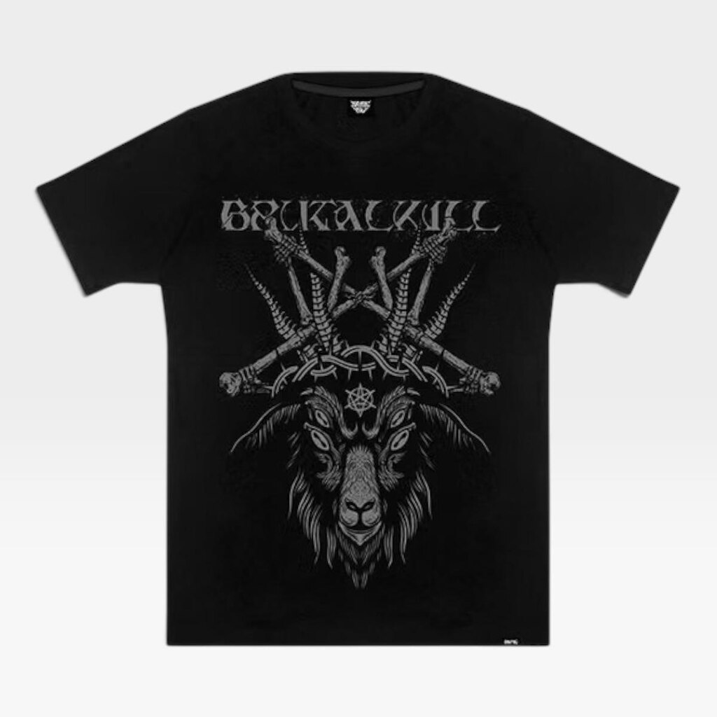 Camiseta Regular Premium Doome- Brutal Kill