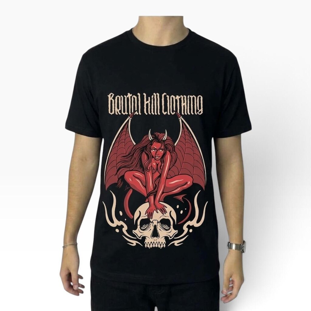 Camiseta Regular Premium Dull- Brutal Kill