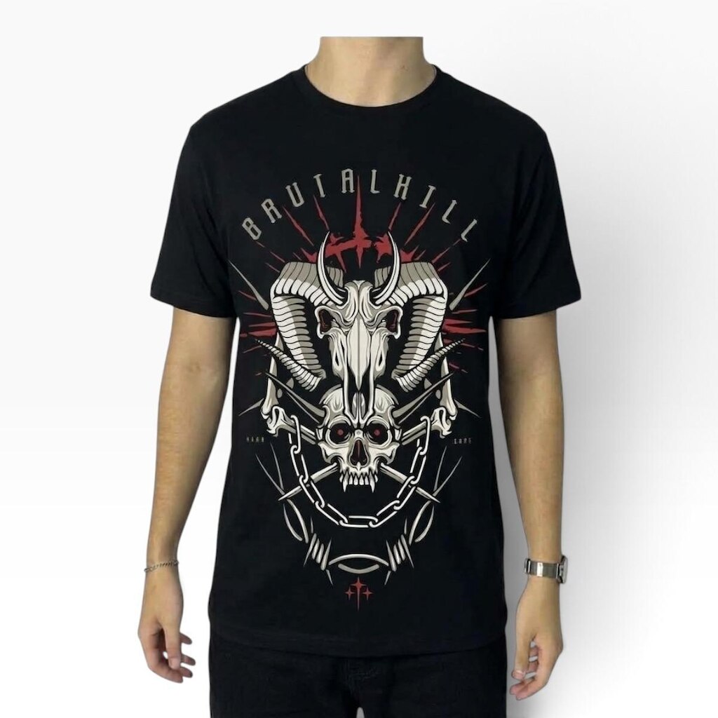 Camiseta Regular Premium Faint- Brutal Kill