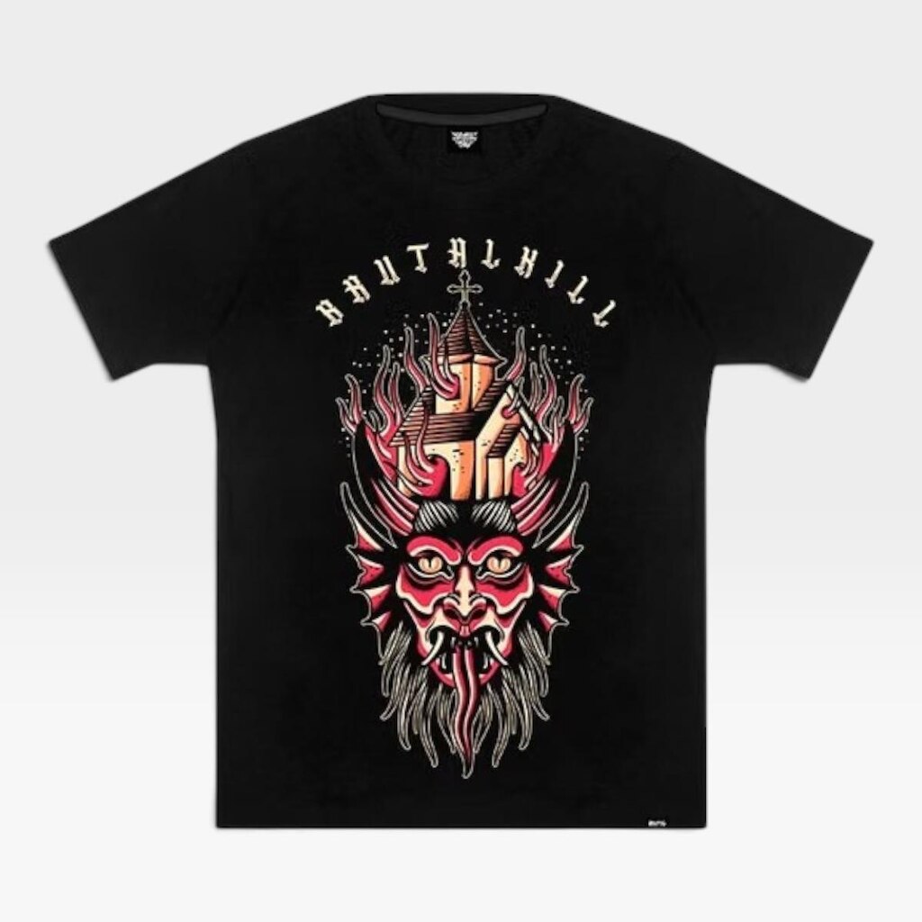 Camiseta Regular Premium Frankness- Brutal Kill