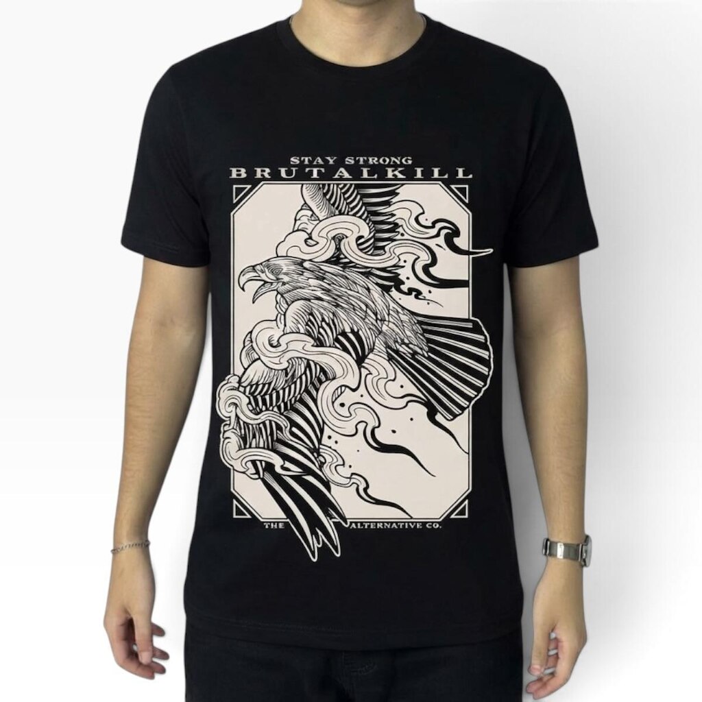 Camiseta Regular Premium Plan- Brutal Kill
