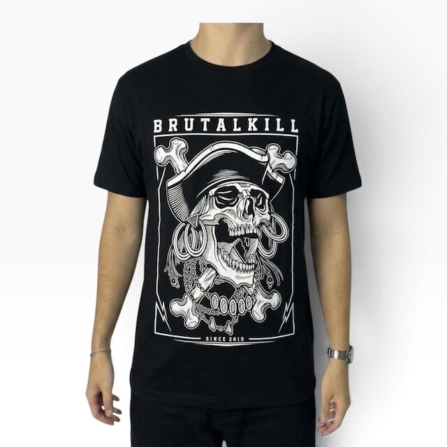 Camiseta Regular Premium Salazar- Brutal Kill