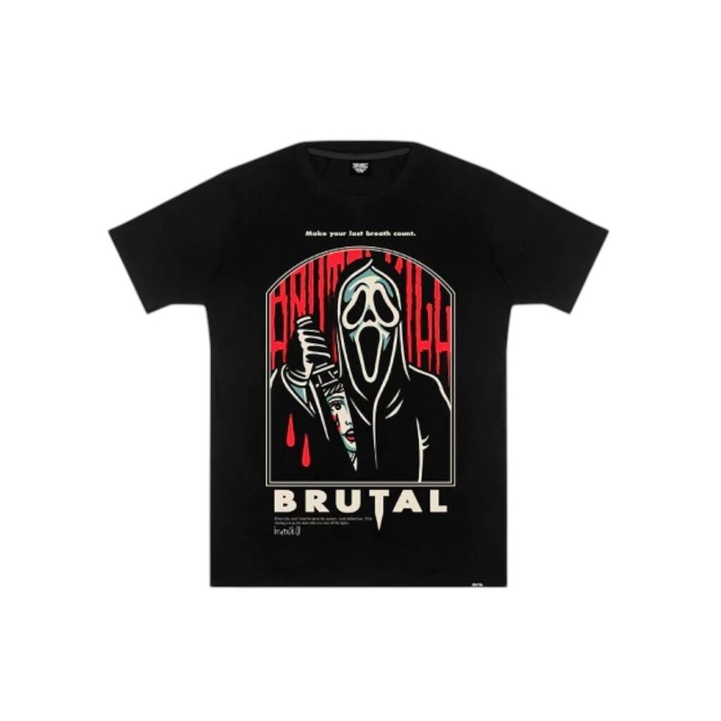 Camiseta Regular Premium Scream- Brutal Kill