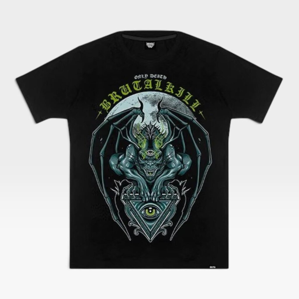 Camiseta Regular Premium Suffer- Brutal Kill