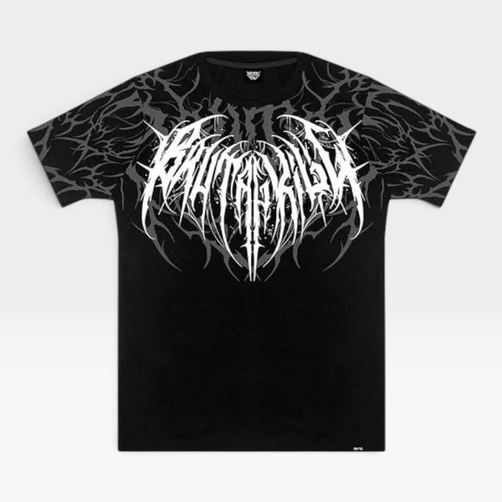 Camiseta Regular Premium Wave of Death- Brutal Kill