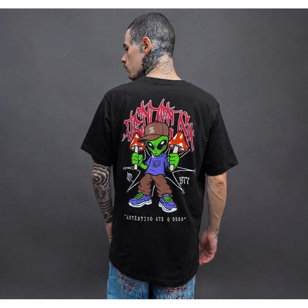 Camiseta Regular Trip Side REF: SB103