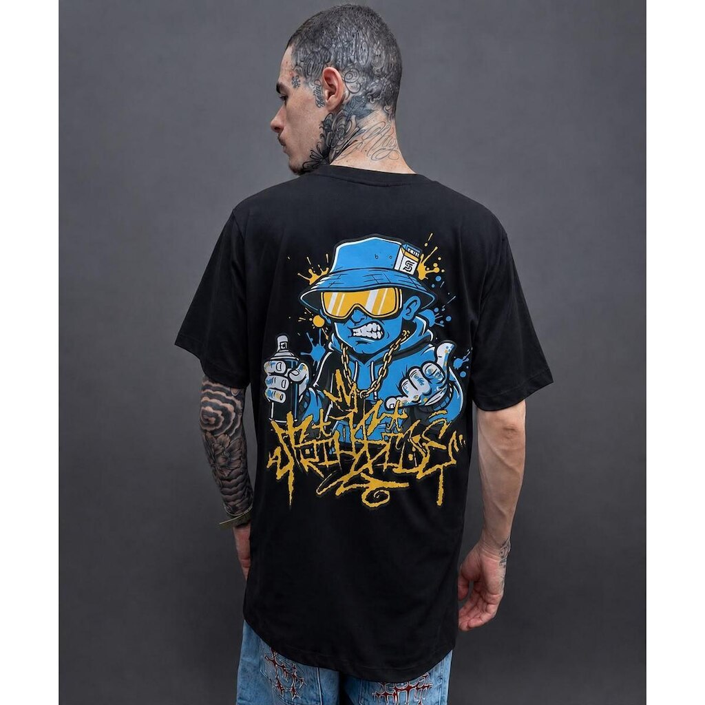 Camiseta Regular Trip Side REF: SB106