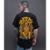 Camiseta Regular Trip Side REF: SB76 - Preto