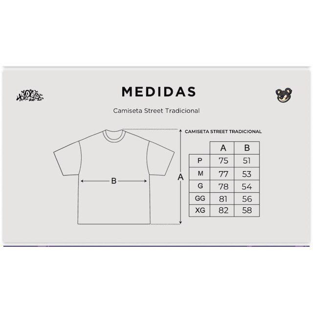 Camiseta Regular Trip Side REF: SB76