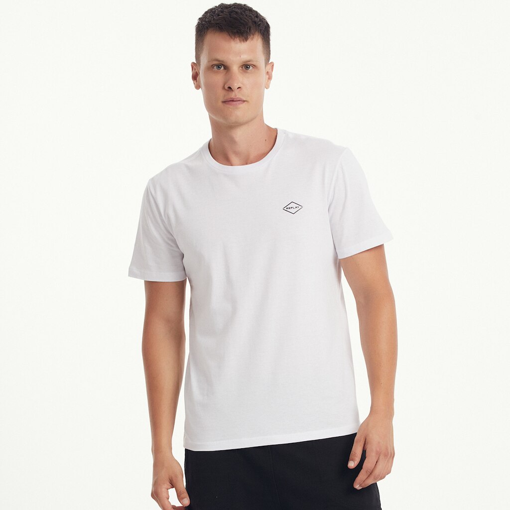 Camiseta Replay Estampada Masculina
