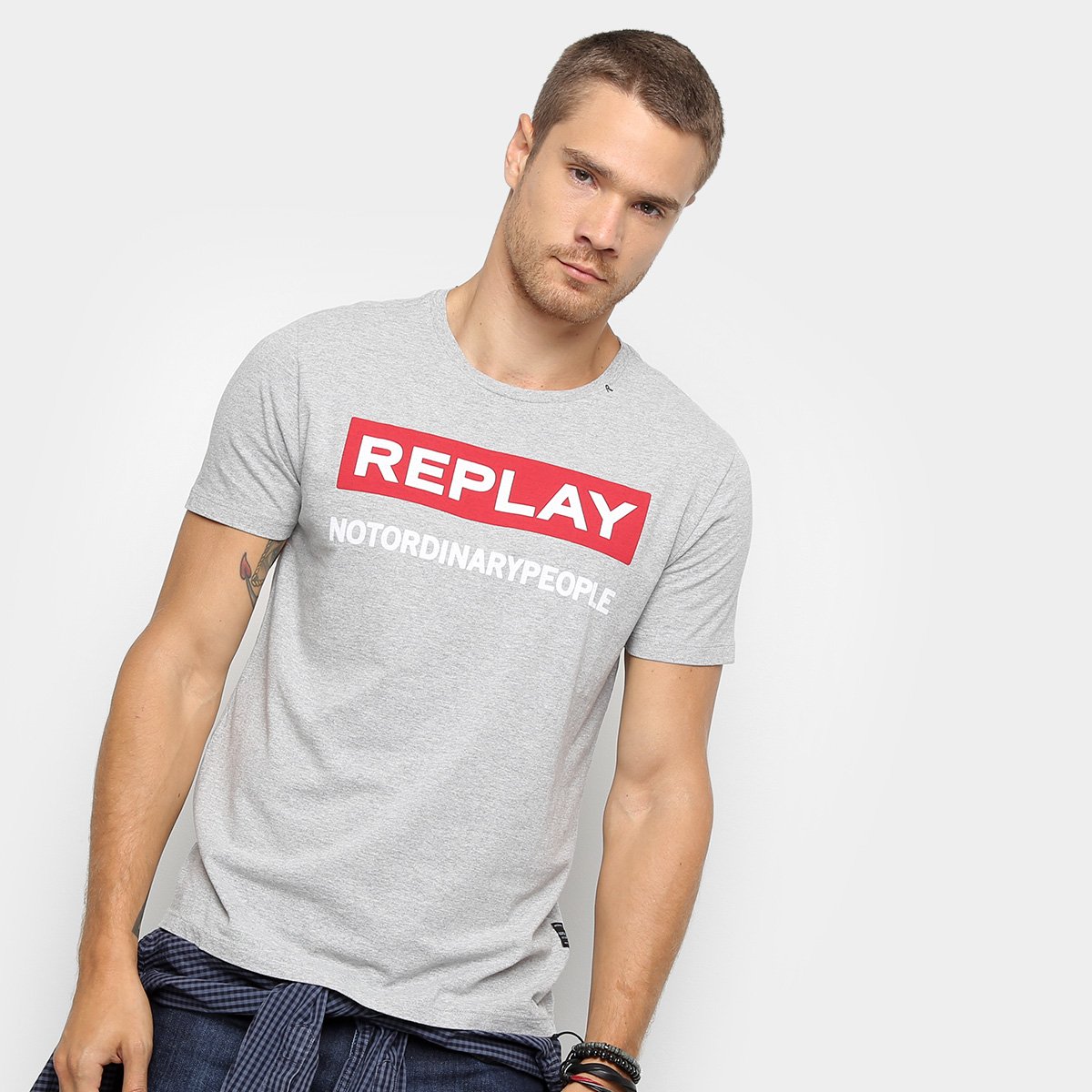 camisetas replay