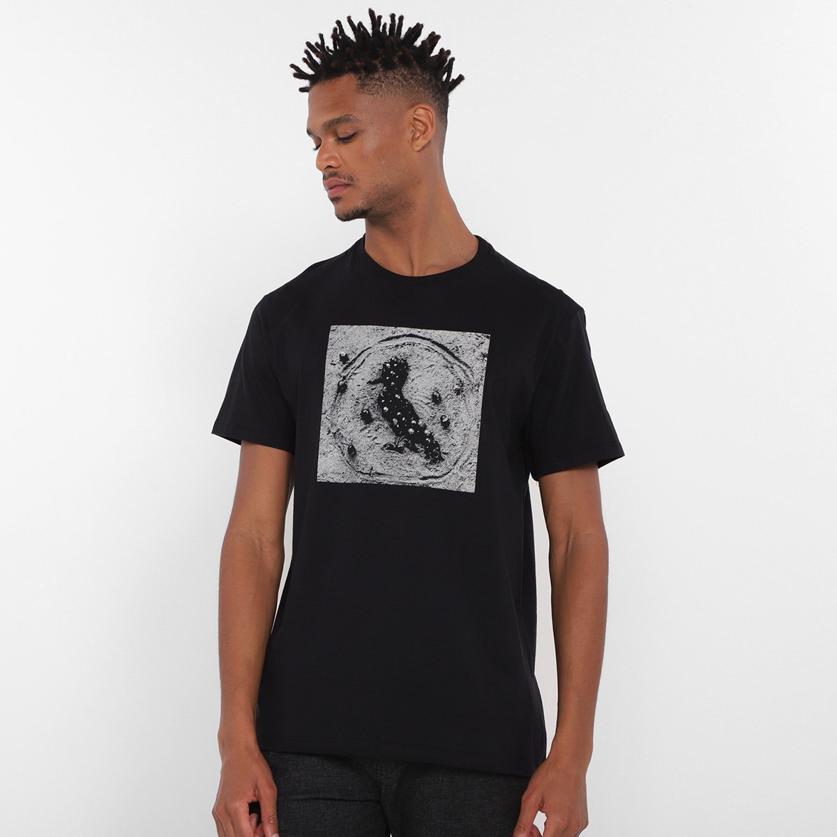 Camiseta Reserva Estampada Masculina - Preto é ruim? Camiseta Reserva Estampada Masculina - Preto é boa?