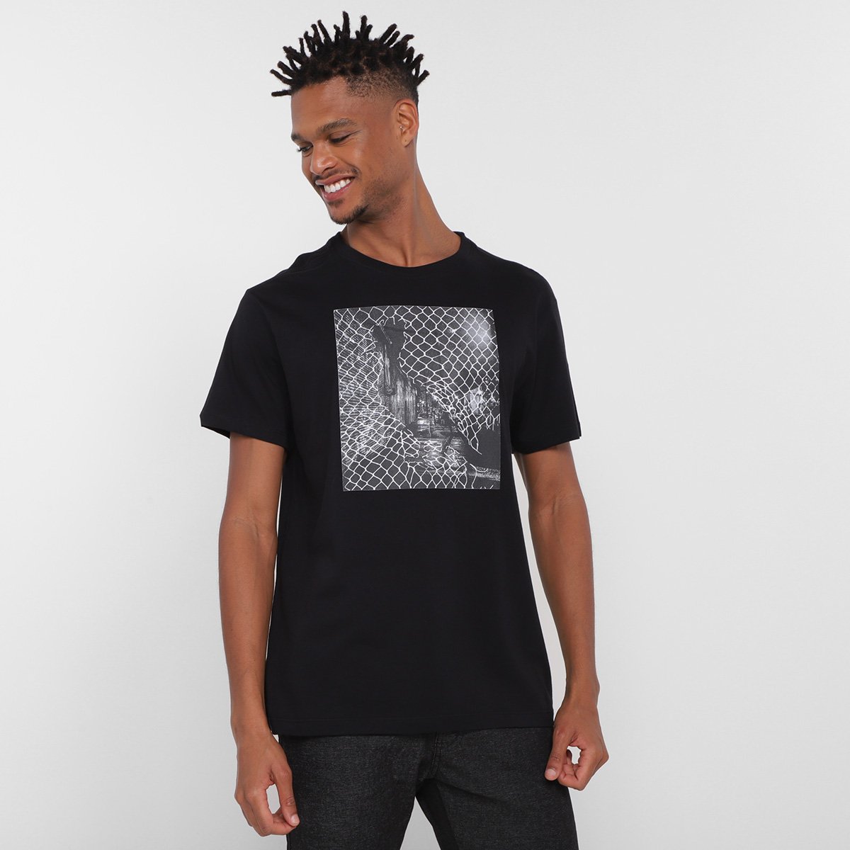 Camiseta Reserva Estampada Masculina - Preto é ruim? Camiseta Reserva Estampada Masculina - Preto é boa?